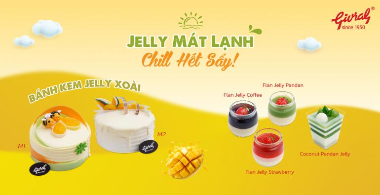 Jelly mát lạnh – Chill hết sẩy