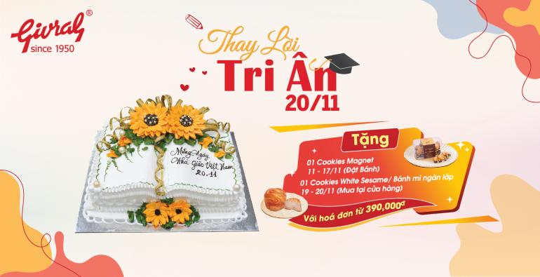 THAY LỜI TRI ÂN 20/11