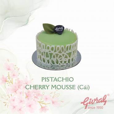 PISTACHIO CHERRY MOUSSE (Cái)