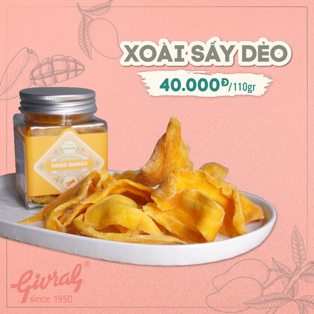 XOÀI SẤY DẺO