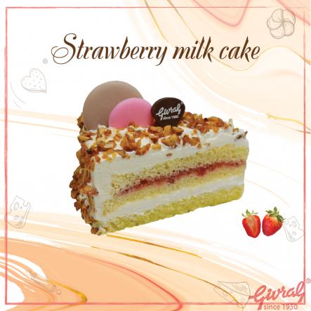 Strawberry Milk Cake - M