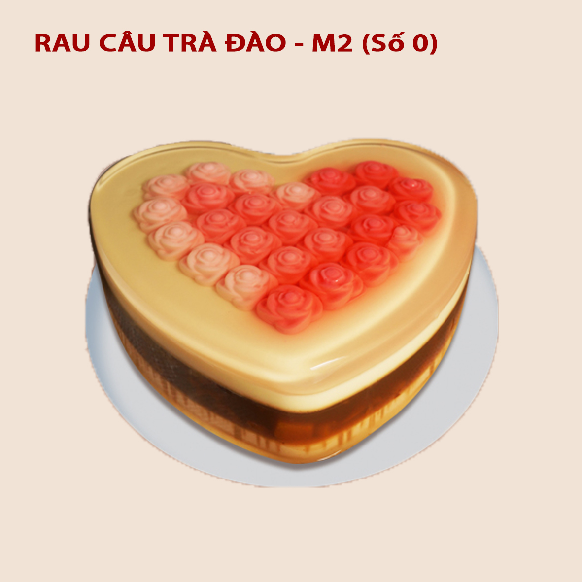 RAU CÂU TRÀ ĐÀO - M2 (Số 0)