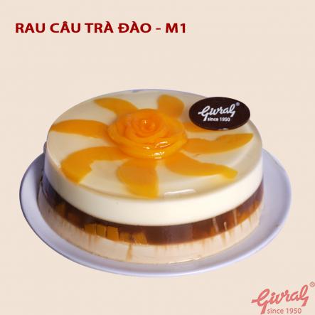 RAU CÂU TRÀ ĐÀO - M1