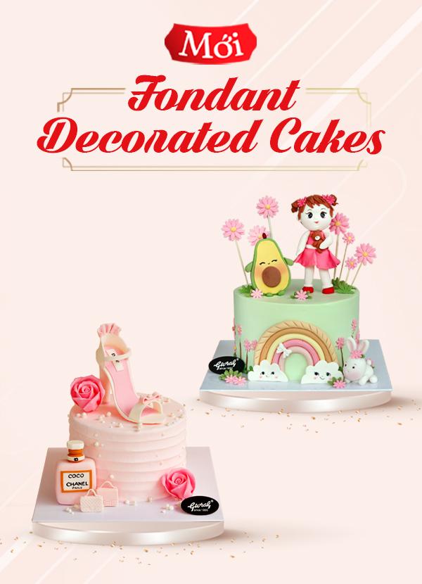 Fondant Decorated Cakes