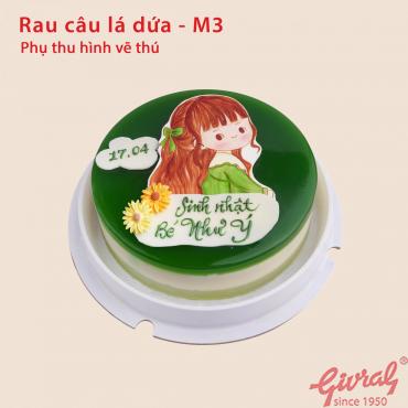 RAU CÂU LÁ DỨA - M3