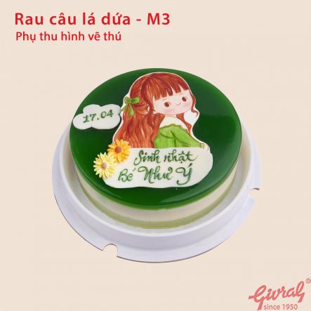 RAU CÂU LÁ DỨA - M3