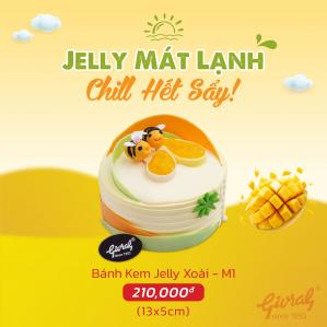 Bánh Kem Jelly Xoài - M1