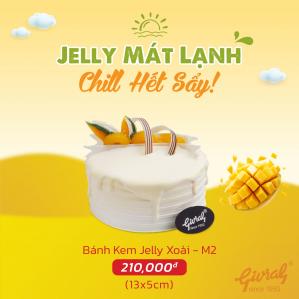 Bánh Kem Jelly Xoài - M2