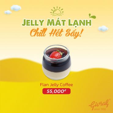 Flan Jelly Coffee