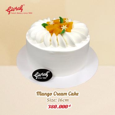 Mango Cream Cake