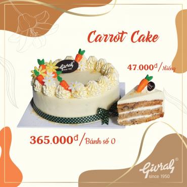 CARROT CAKE
