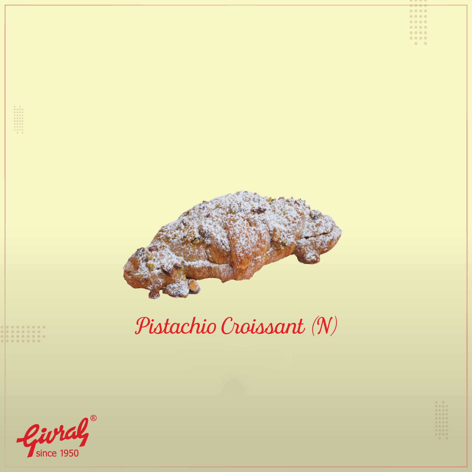 Pistachio Croissant