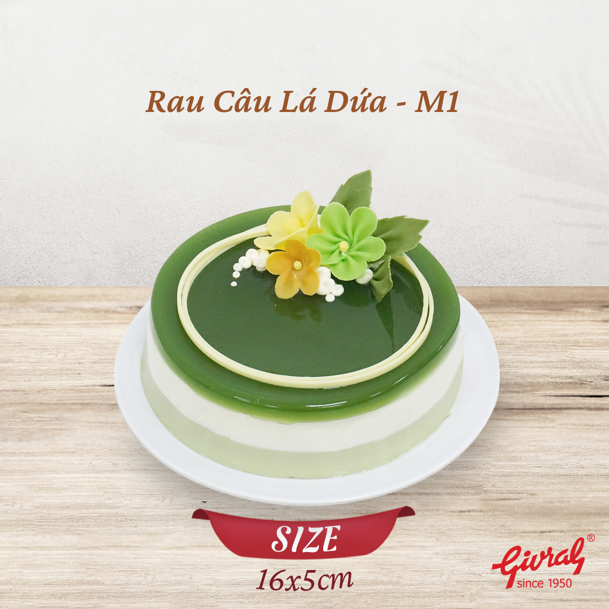 Rau Câu Lá Dứa - M1