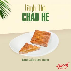 BÁNH XỐP LƯỚI THƠM