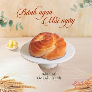 BÁNH MÌ ỐC ĐẬU XANH