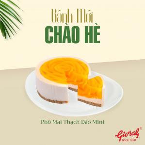 PHÔ MAI THẠCH ĐÀO MINI