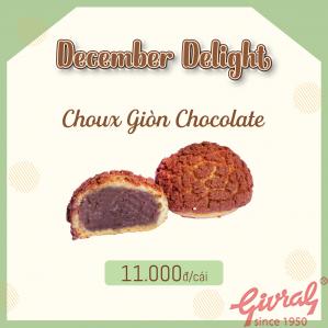 Choux Giòn Chocolate