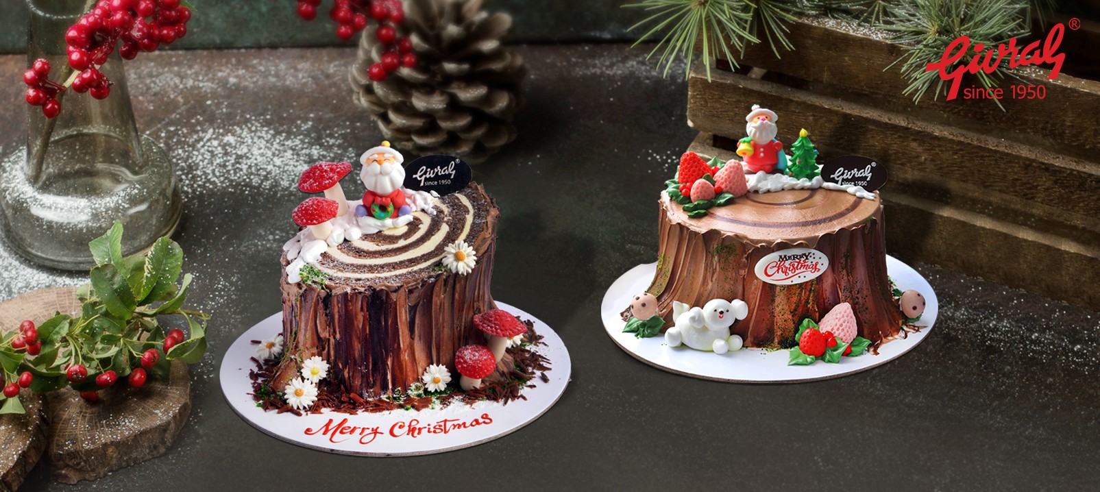 BUCHE NOEL - X'MAS