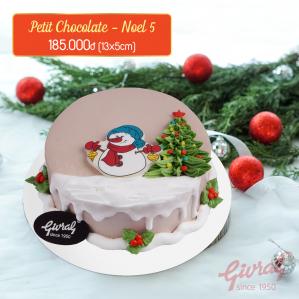 PETIT CHOCOLATE - NOEL 5