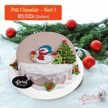 PETIT CHOCOLATE - NOEL 5