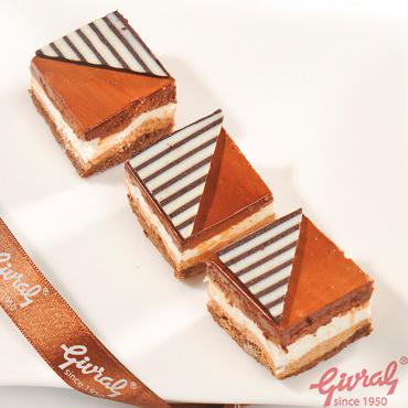 Trio chocolate