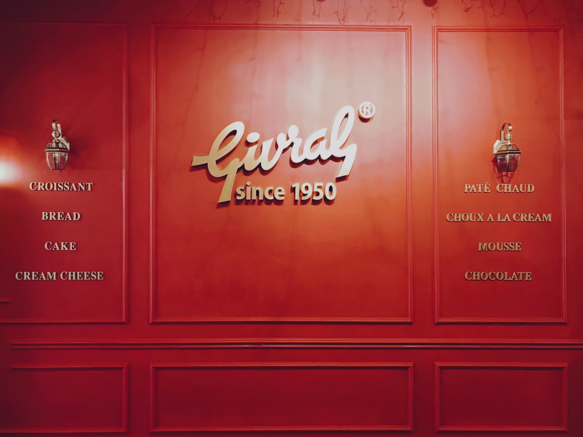 Givral Hà Nội ra mắt cửa hàng đầu tiên tại số 35 Tràng Tiền