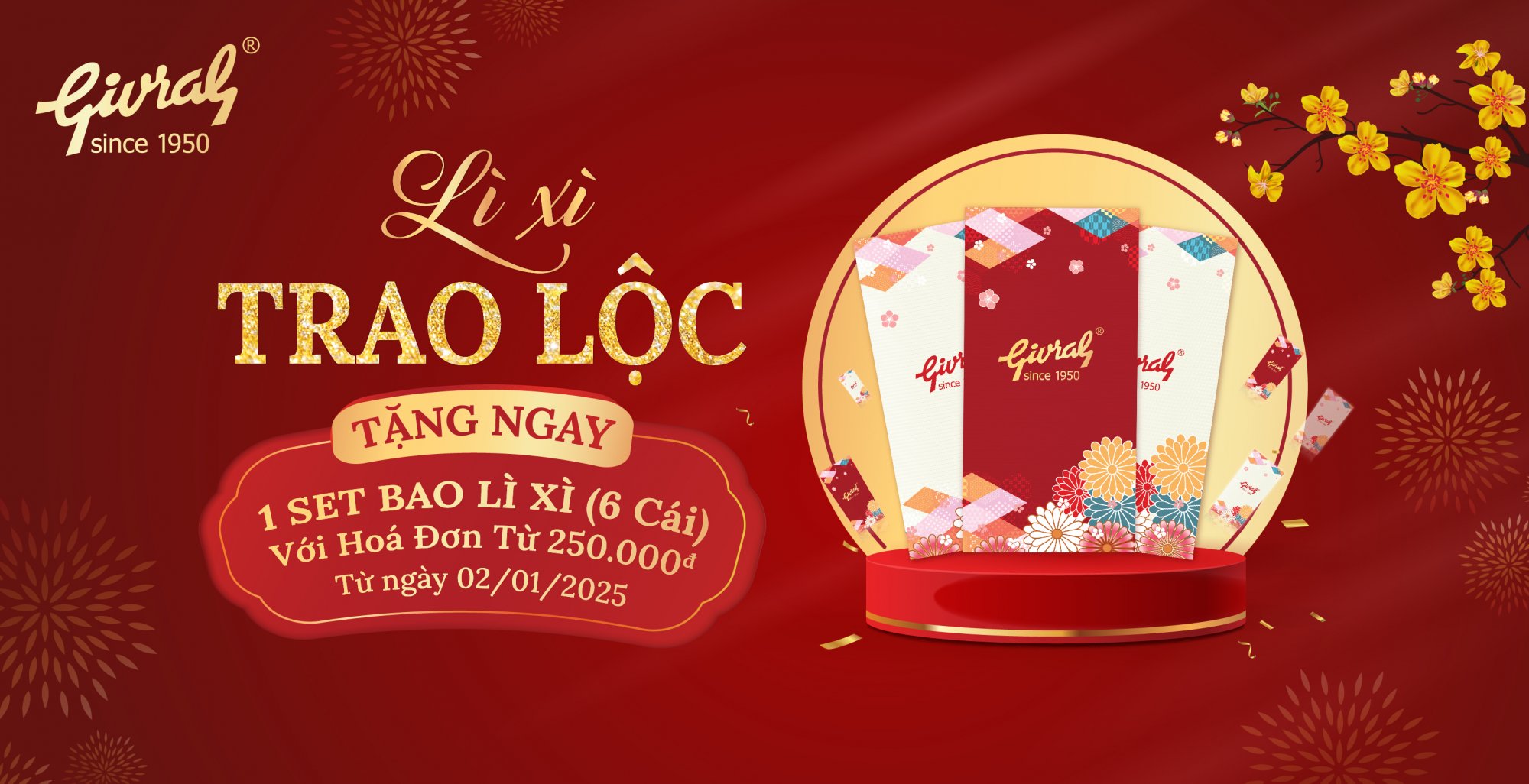QUÀ XUÂN TRAO TAY – LÌ XÌ TRAO LỘC