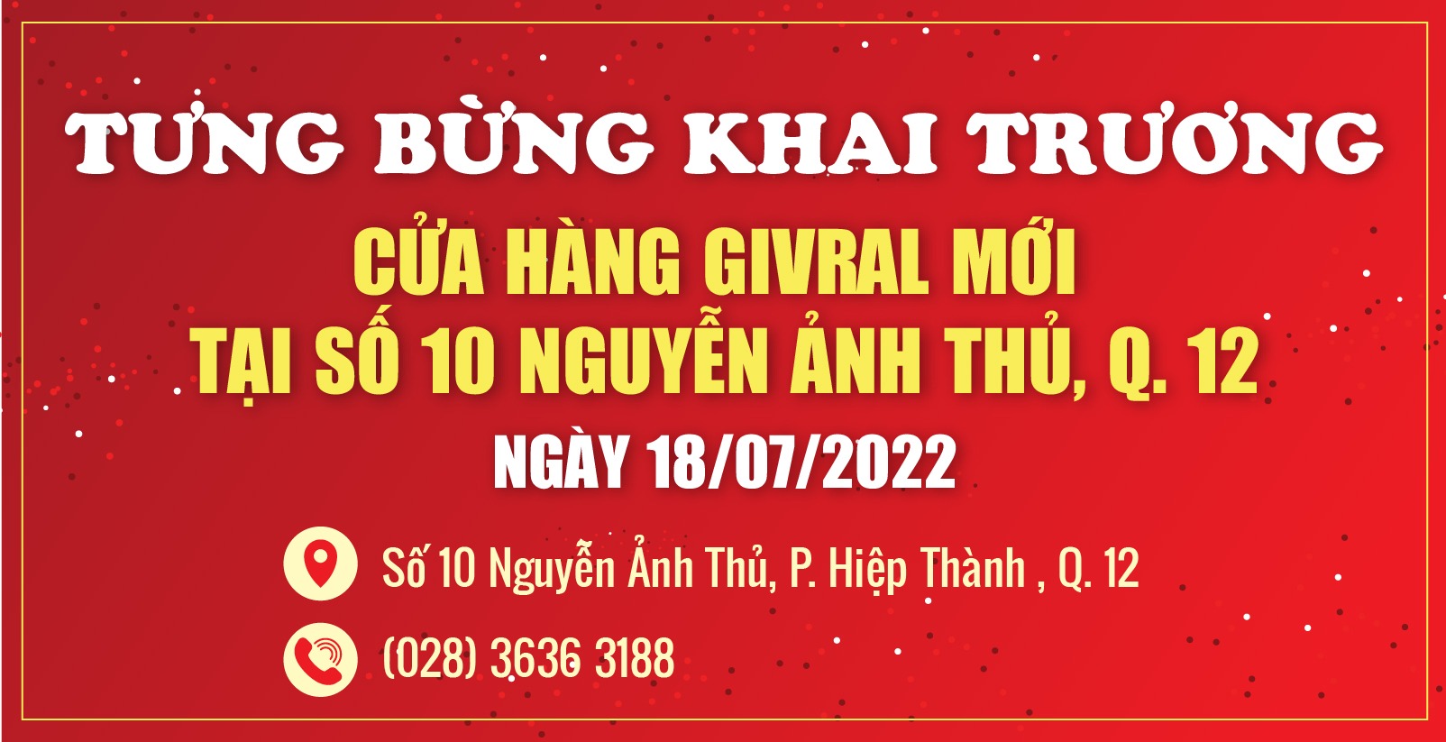 Tưng bừng khai trương Nguyễn Ảnh Thủ
