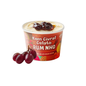 Gelato Rum Nho