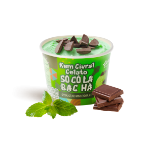 Gelato Sô Cô La Bạc Hà