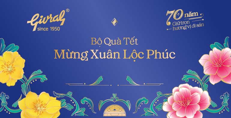Bộ quà Tết 2020 - Mừng Xuân Lộc Phúc