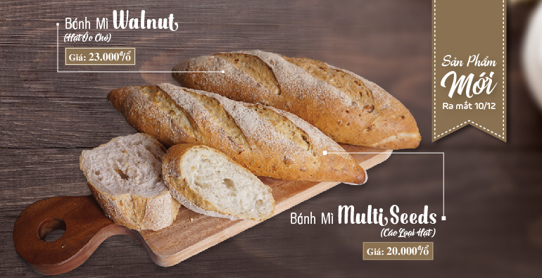 Bánh Mì Hạt Givral - Giàu Thơm Dưỡng Chất