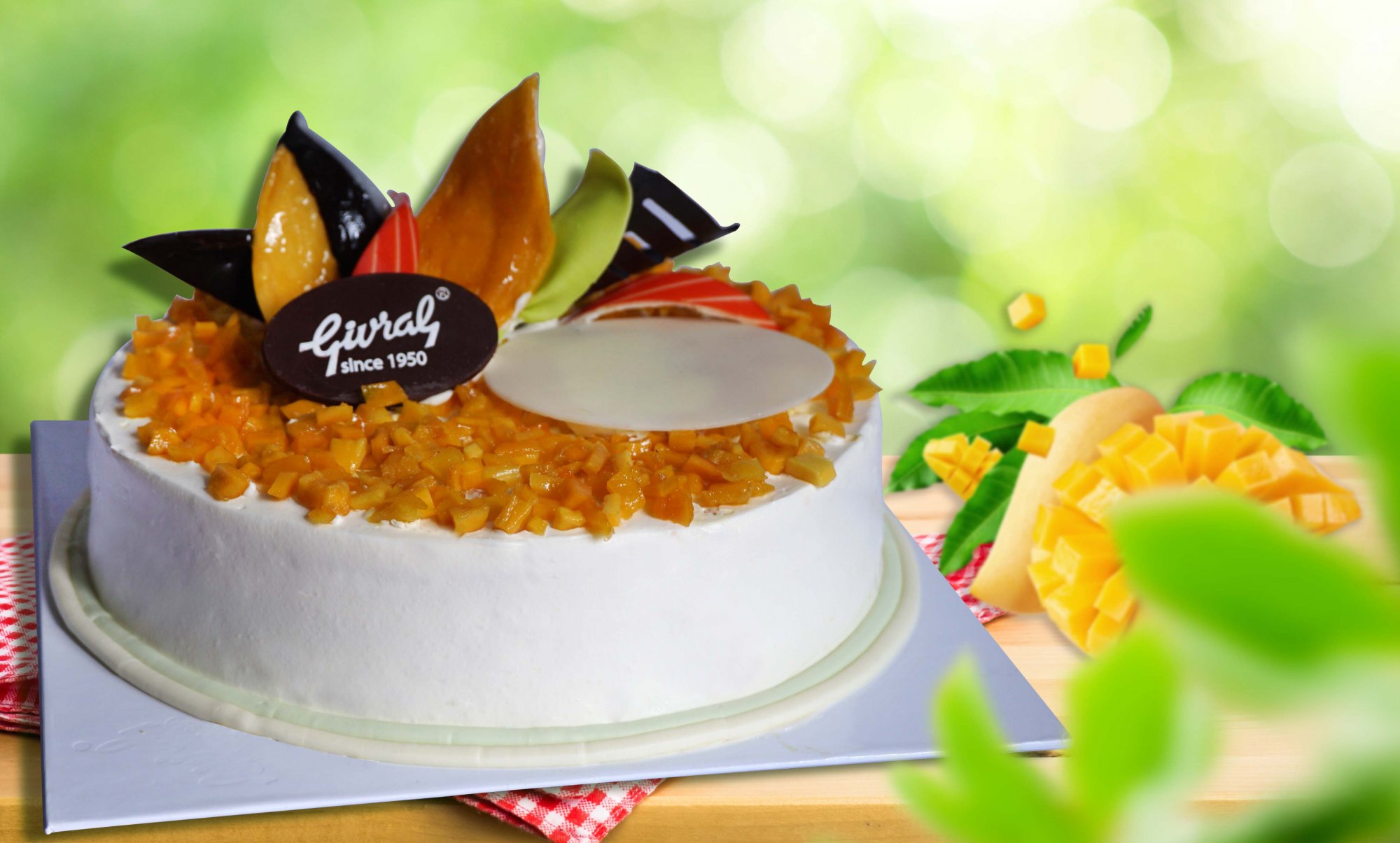 MÁT LẠNH BÁNH KEM XOÀI SỮA CHUA