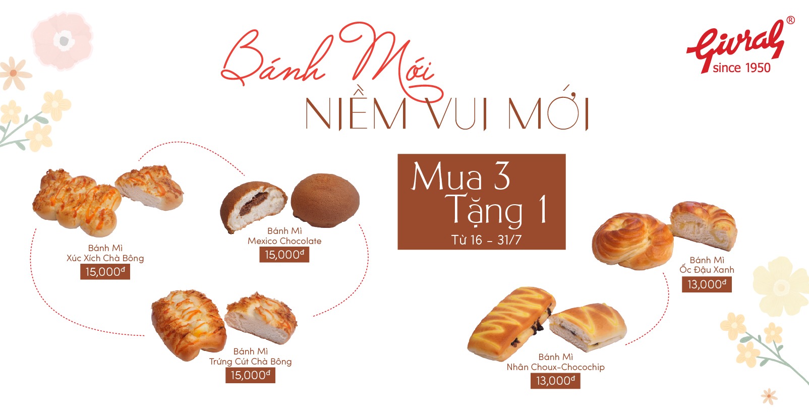 BÁNH MỚI, NIỀM VUI MỚI
