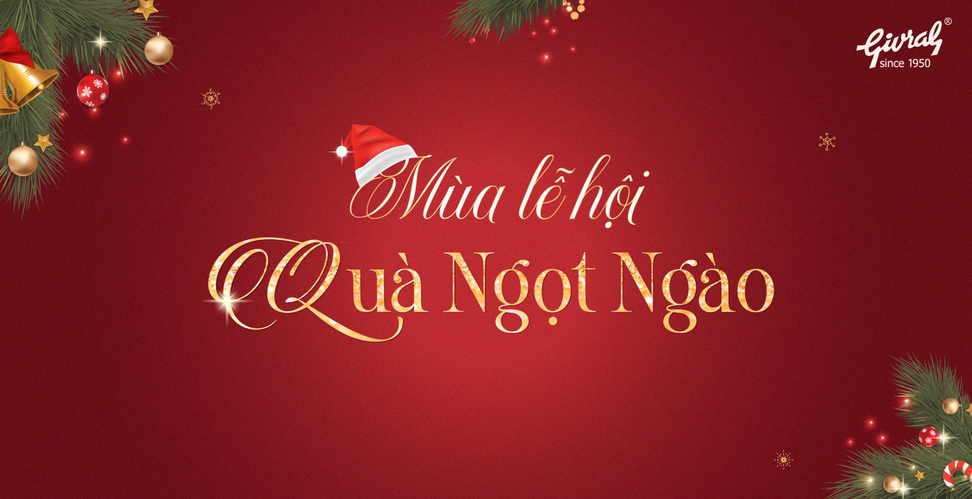 MÙA LỄ HỘI – QUÀ NGỌT NGÀO