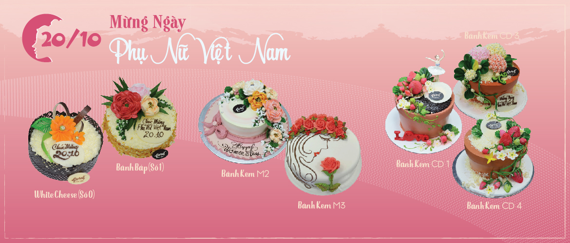 Chúc mừng ngày Phụ Nữ Việt Nam-20/10