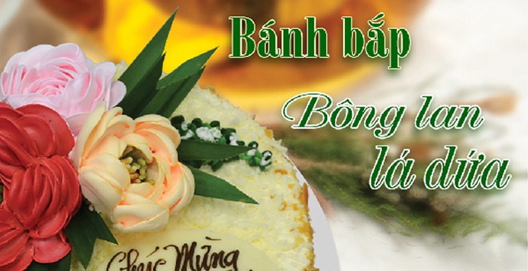 BÁNH BẮP GIVRAL 20/10 CÓ GÌ ĐẶC BIỆT?