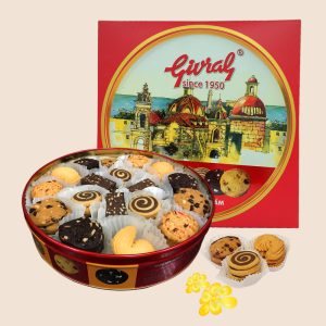 Cookies Hộp Thiếc