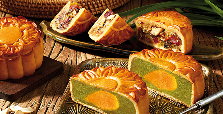 Lạ mà quen 2 vị Bánh trung thu mới Givral