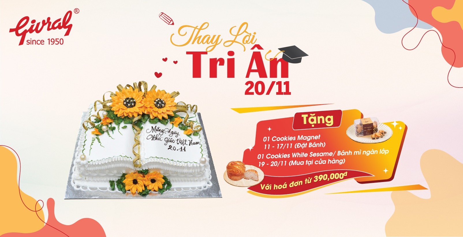 THAY LỜI TRI ÂN 20/11