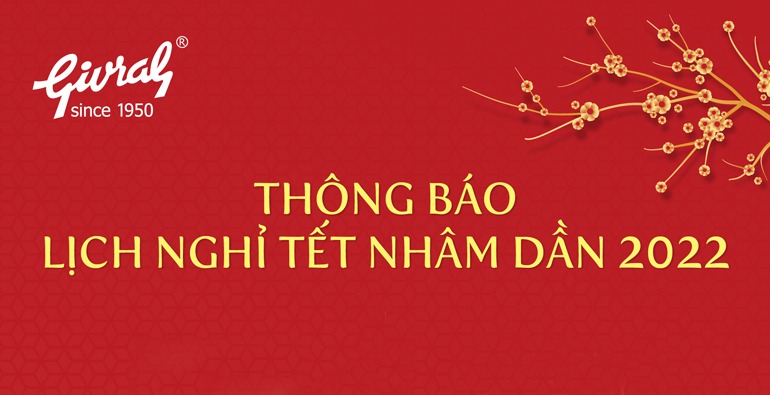 LỊCH NGHỈ TẾT