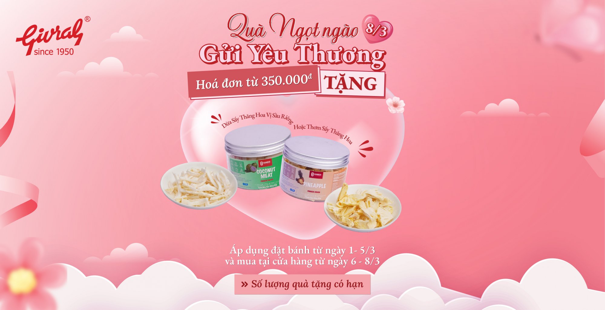 QUÀ NGỌT NGÀO - GỬI YÊU THƯƠNG