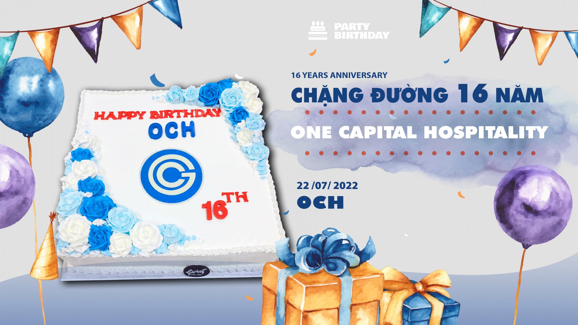 BÁNH CHÀO MỪNG SỰ KIỆN