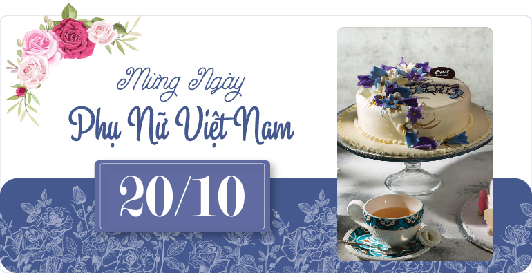 Mừng Ngày Quốc Tế Phụ Nữ Việt Nam 20/10