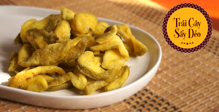 TRÁI CÂY SẤY DẺO GIVRAL