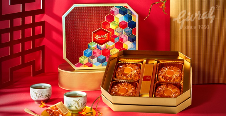 Bánh trung thu Givral: Giãn cách không xa cách - Trọn hương vị ấm thân tình