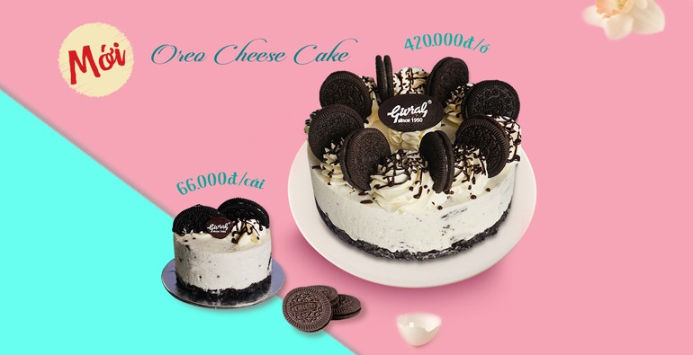 OREO CHEESE CAKE – CHÀO THÁNG 12 ẤM ÁP NGỌT NGÀO