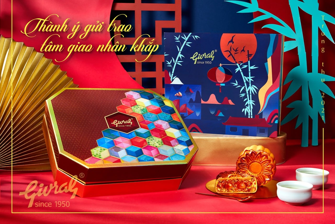 Givral và nỗ lực mang tết trung thu đến cho khách hàng