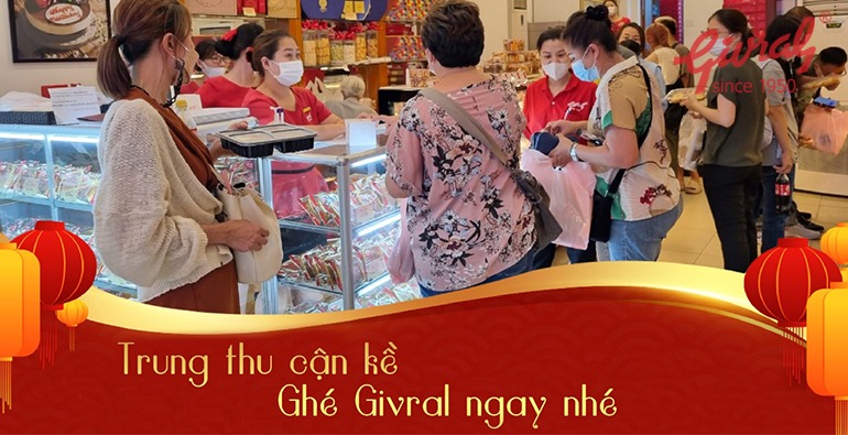 ĐÔI LỜI GỬI TRAO TRONG MÙA TRĂNG TRÒN – SUM VẦY ẤM ÁP TỪ GIVRAL