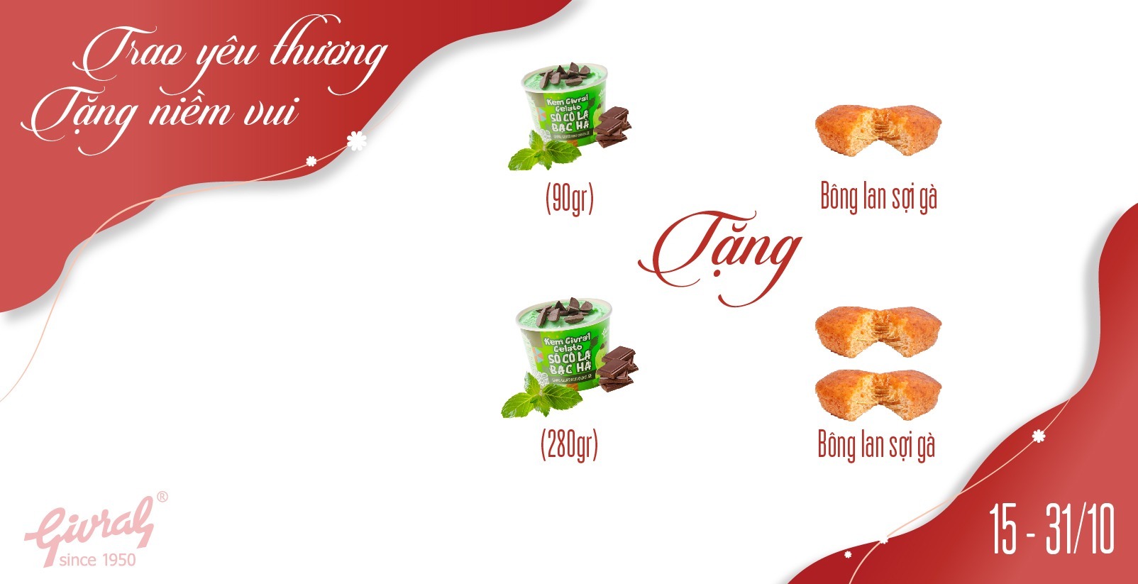 TRAO YÊU THƯƠNG - TẶNG NIỀM VUI